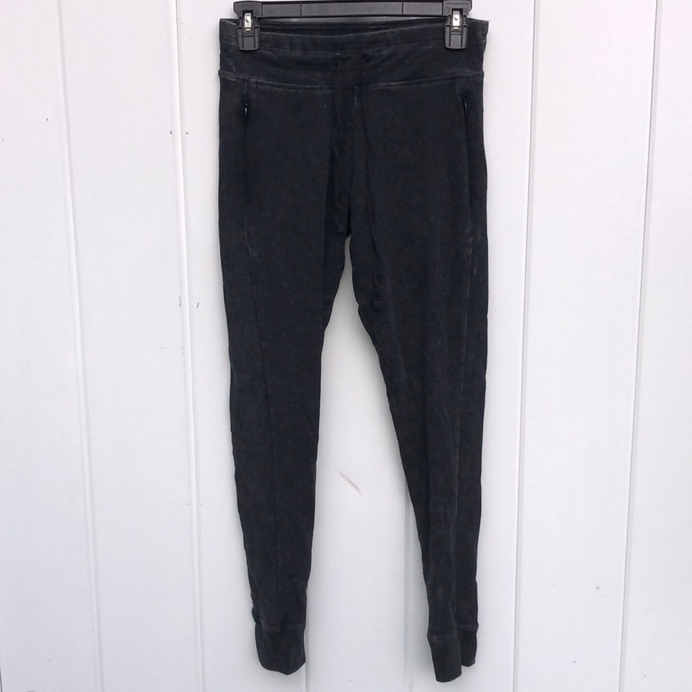 PINK Victoria's Secret yoga legging small wash color material pants gray/black‌